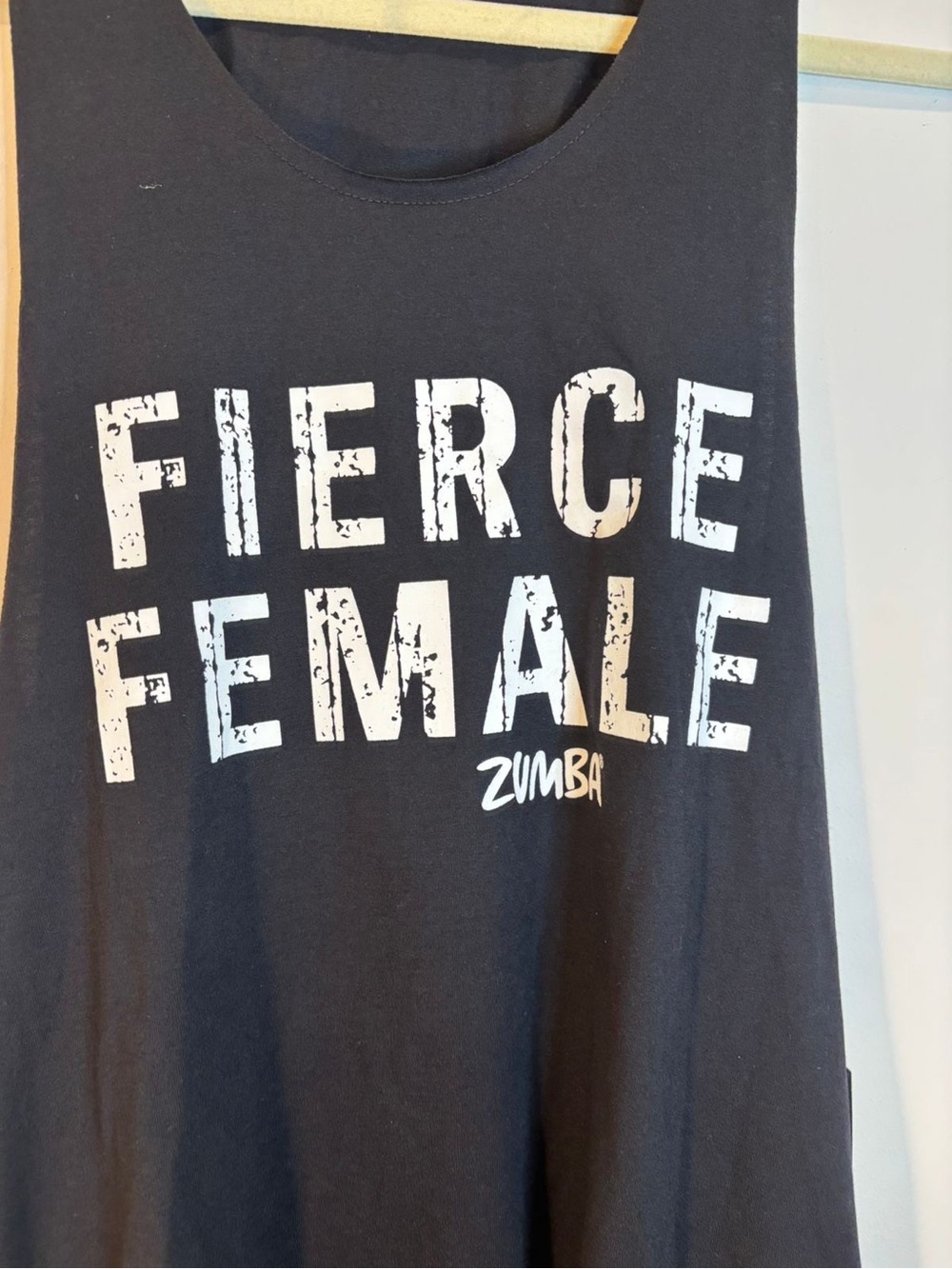 Zumba Fierce Female Loose Tank Top - Size XS - Women’s -